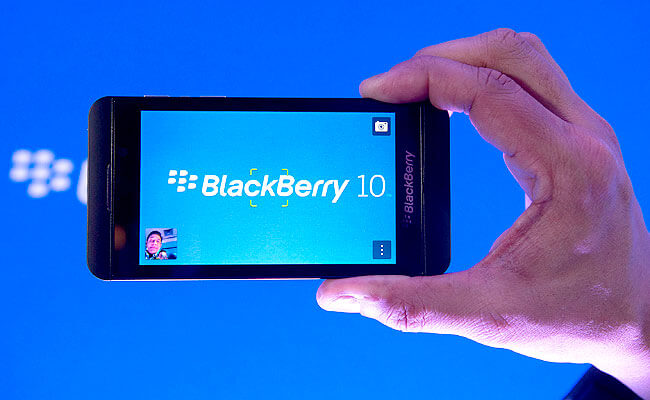 BlackBerry Z10 BlackBerry Z10