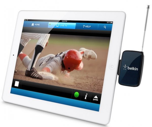 Belkin Dyle подключенный к iPad Belkin Dyle подключенный к iPad