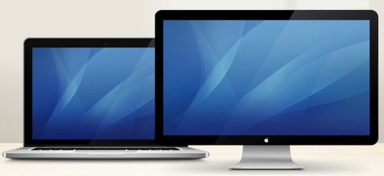 [1] Руководство по выбору внешнего монитора для Mac. Фото.