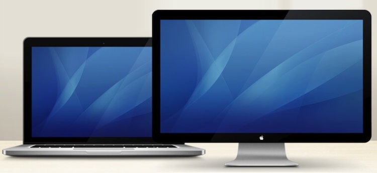 [2] Руководство по выбору внешнего монитора для Mac. Фото.