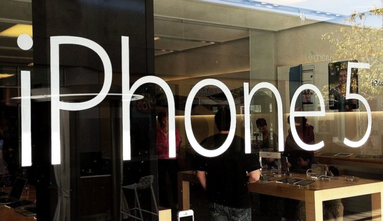 iPhone 5 расет как на дрожжах iPhone 5 расет как на дрожжах