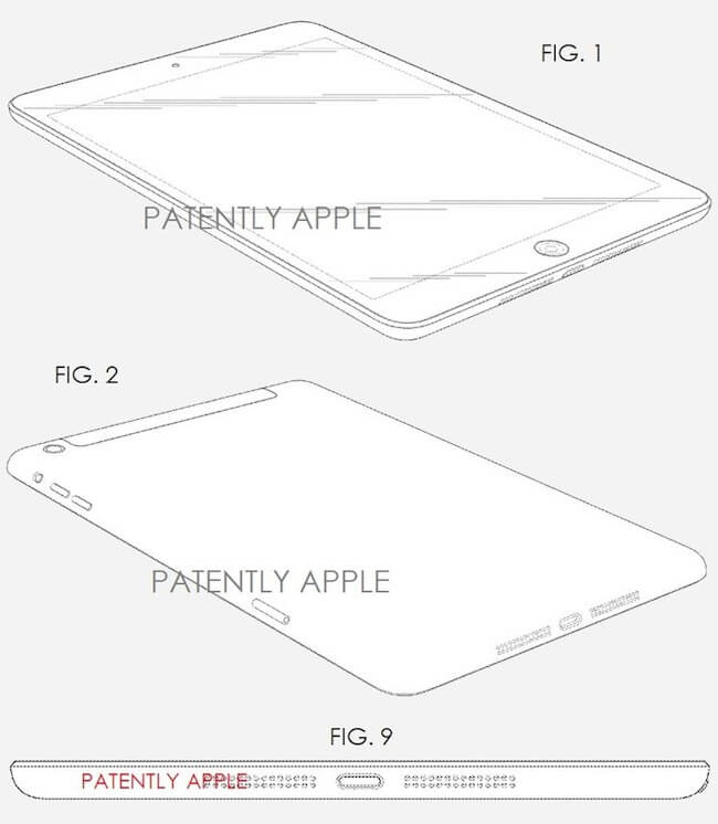 Apple запатентовала iPad mini. Фото.