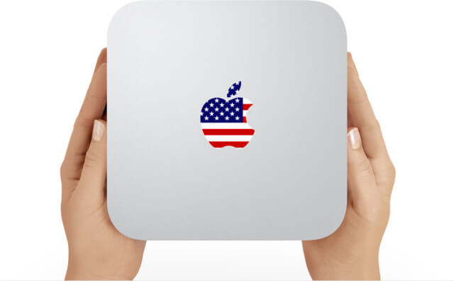 Mac родом из США Mac родом из США