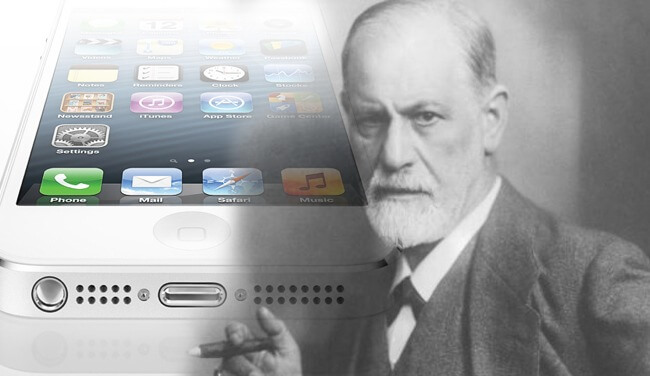 Зигмунд Фрейд и iPhone 5 Зигмунд Фрейд и iPhone 5