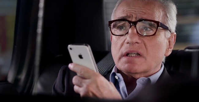 Siri и Мартин Скорсезе Siri и Мартин Скорсезе