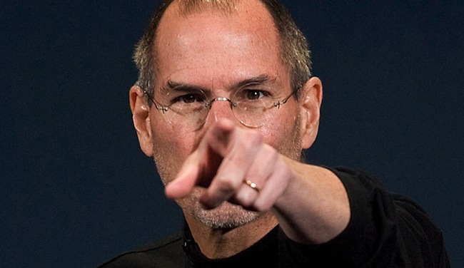 Стив Джобс лично отзывал рекламу Apple с телевидения. Фото.