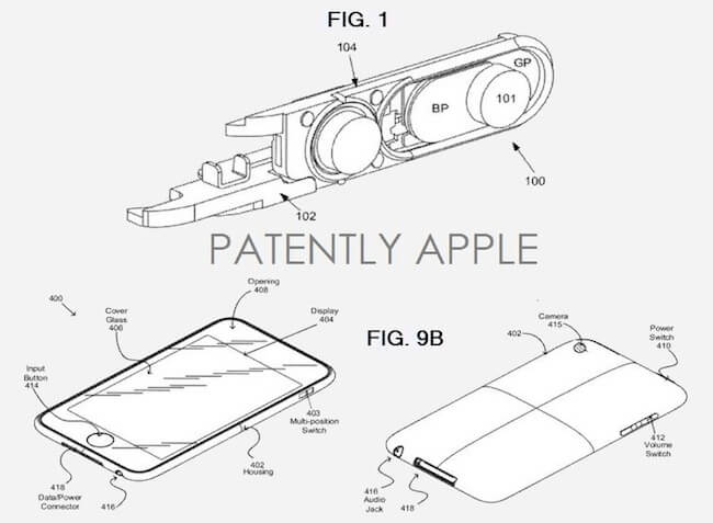 Патент Apple Патент Apple