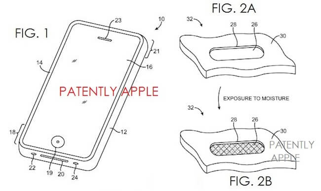 Патент Apple Патент Apple