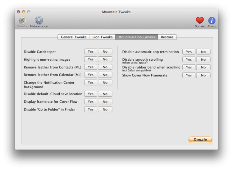 Mountain Tweaks Mountain Tweaks