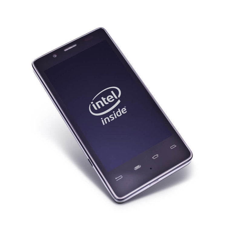 Intel — главный игрок на мобильном рынке. Фото.