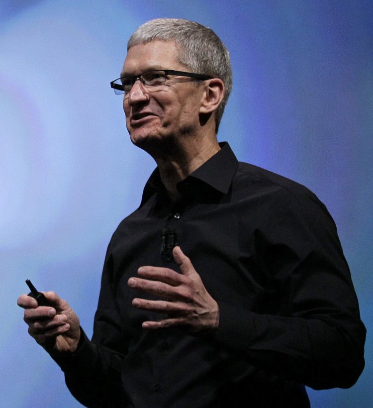 [Озвучено AppleInsider.ru] Правила успеха от Тима Кука. Фото.