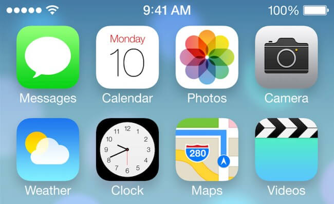 iOS 7 iOS 7