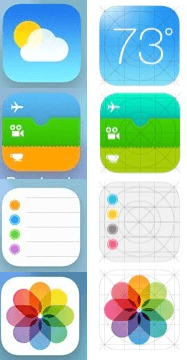Иконки iOS 7 Иконки iOS 7