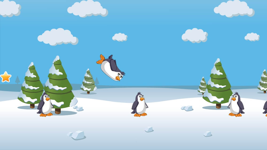 Funny Penguin Funny Penguin