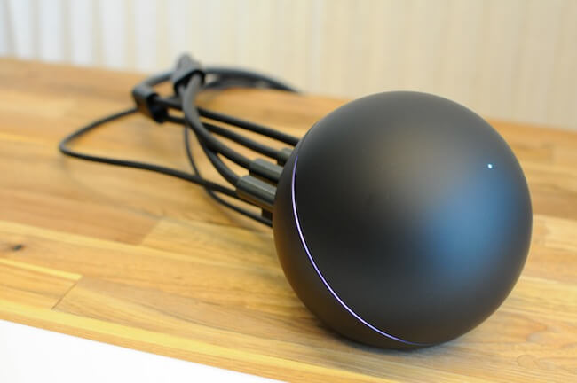 Да это же Nexus Q! Да это же Nexus Q!