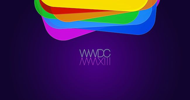 WWDC 2013 Theme WWDC 2013 Theme