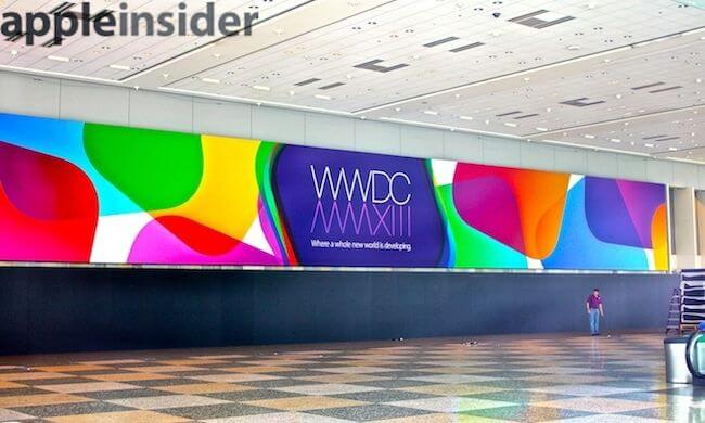 Оформление Moscone center Оформление Moscone center