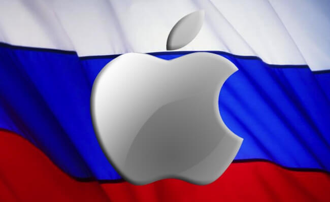 Apple в России Apple в России
