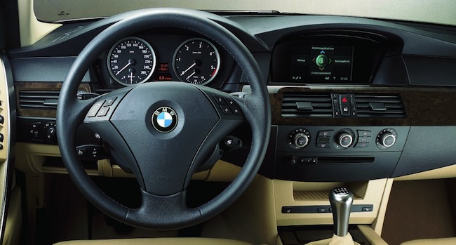 BMW iDrive BMW iDrive