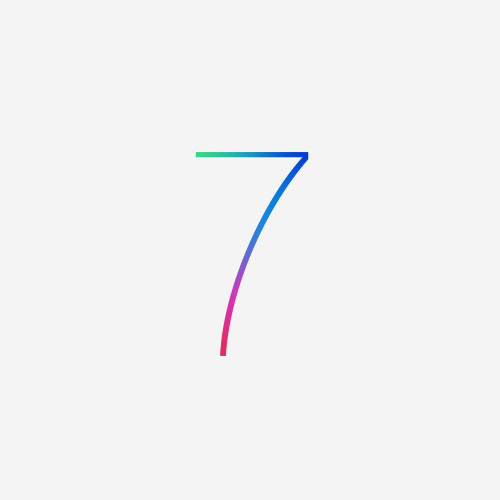 iOS 7 перевернула мобильный мир. Фото.