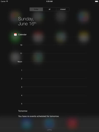iOS 7 на iPad iOS 7 на iPad