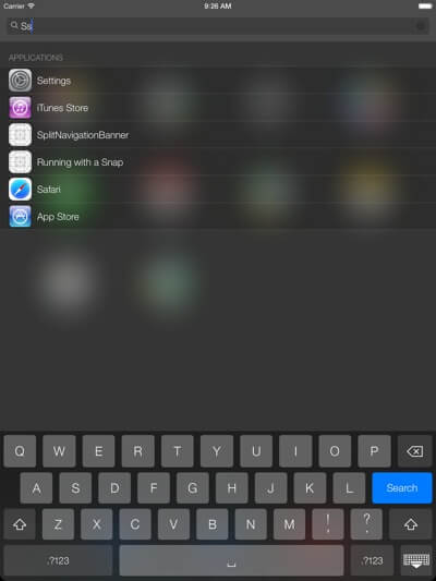 iOS 7 на iPad iOS 7 на iPad