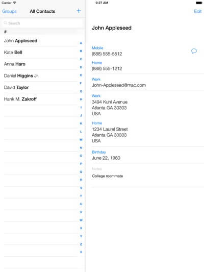 iOS 7 на iPad iOS 7 на iPad