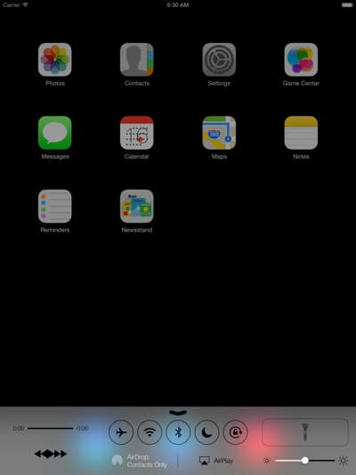iOS 7 на iPad iOS 7 на iPad