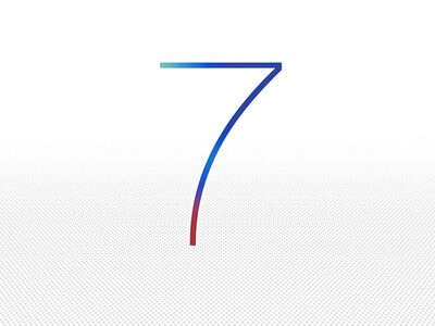 iOS 7: Первый взгляд на новую мобильную ОС. Фото.