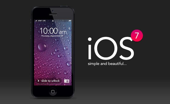 iOS 7 станет проще и понятнее iOS 7 станет проще и понятнее