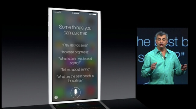 Siri в iOS Siri в iOS