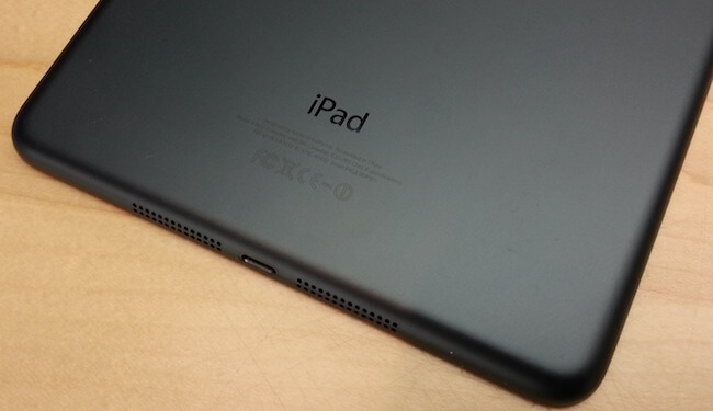 iPad mini 2 готовится к массовому производству. Фото.