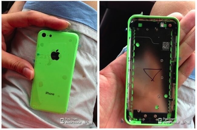 Зеленый iPhone Зеленый iPhone