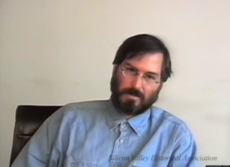 Редкое интервью Стива Джобса от 1994 года. Фото.