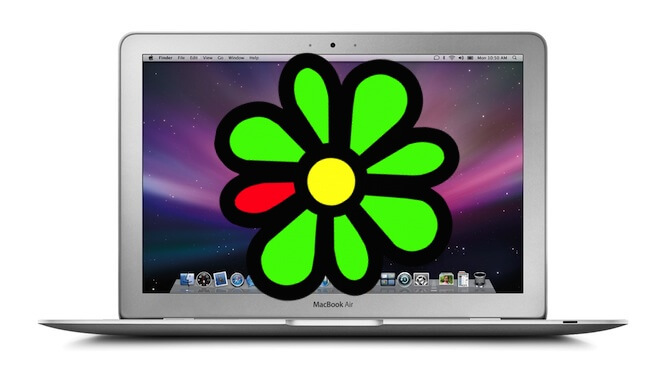 ICQ приходит в Mac ICQ приходит в Mac
