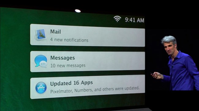 OS X Mavericks и уведомления OS X Mavericks и уведомления