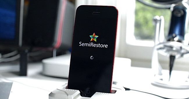 SemiRestore SemiRestore