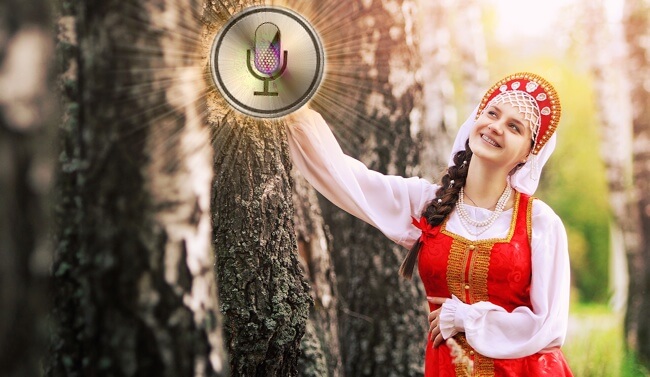 Siri на русском Siri на русском