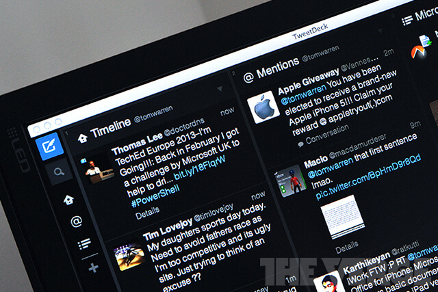 TweetDeck TweetDeck
