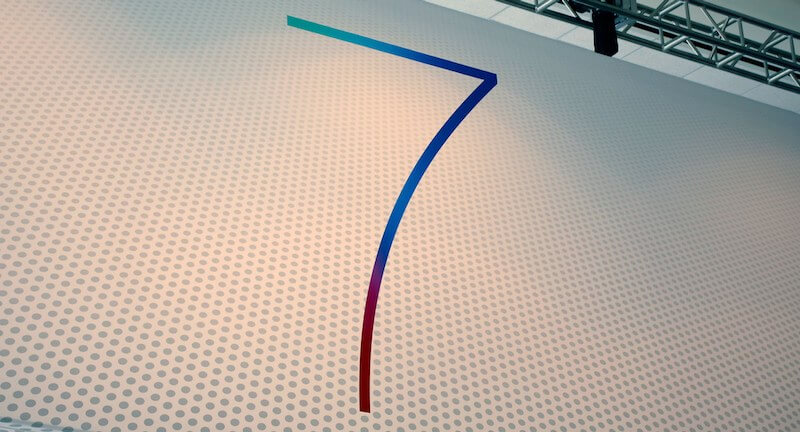 Баннер iOS 7 Баннер iOS 7