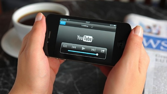 YouTube в iOS YouTube в iOS