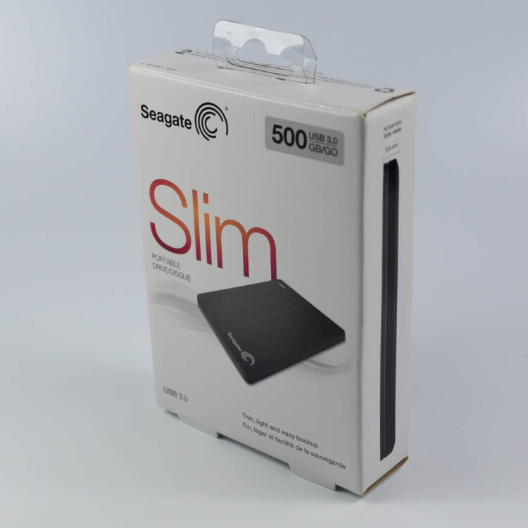 Внешний вид коробочки