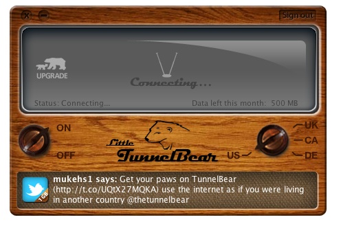 TunnelBear TunnelBear