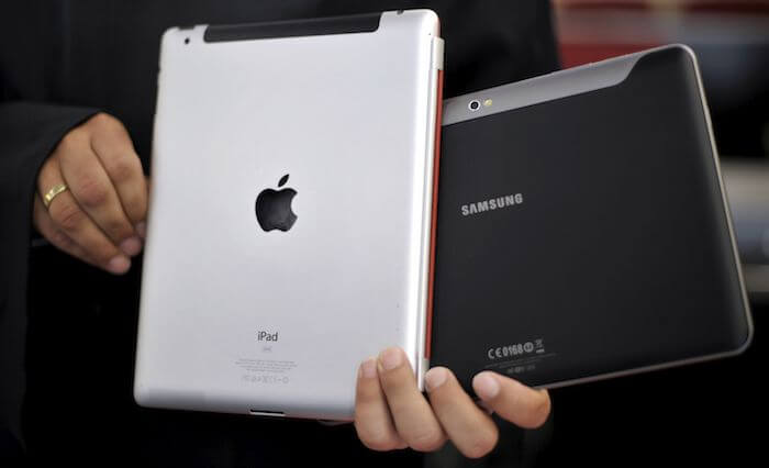 Samsung снова дружит с Apple Samsung снова дружит с Apple