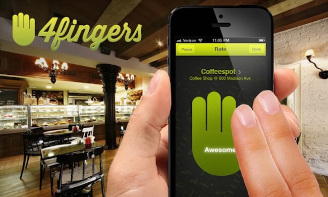 4Fingers 4Fingers