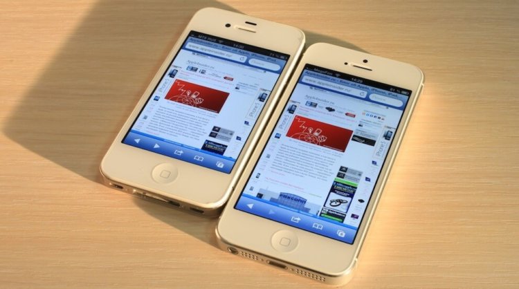 iPhone 4 и iPhone 5 iPhone 4 и iPhone 5