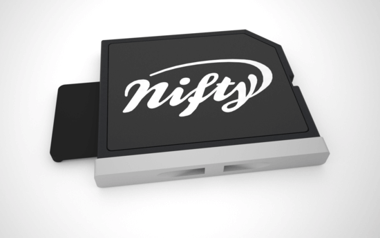 Nifty Mini Drive: Как просто увеличить объем памяти на MacBook. Фото.