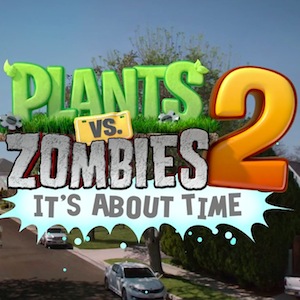 Видеообзор Plants vs. Zombies 2. Фото.