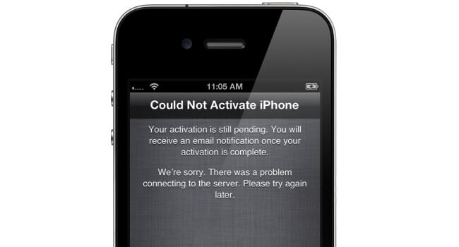 Iphone 4s активация. Activate iphone. Could not activate iphone. Проблемы Apple.