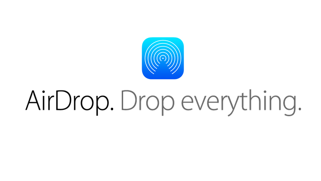 AirDrop для iOS AirDrop для iOS